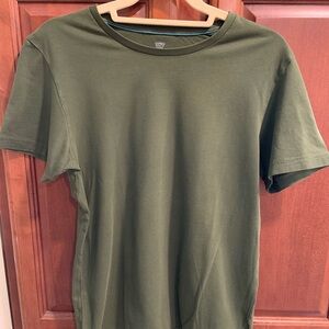 Mack Weldon Olive Green Short Sleeve Tee